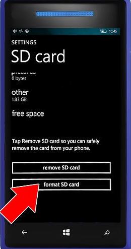 micro sd card formatter fat32